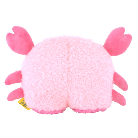 サンレモン ふわふわ たっとん ぬいぐるみ (S) かに PK