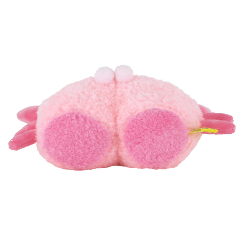 サンレモン ふわふわ たっとん ぬいぐるみ (S) かに PK