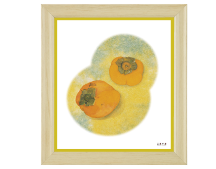 万丈 色紙額 ナチュラル