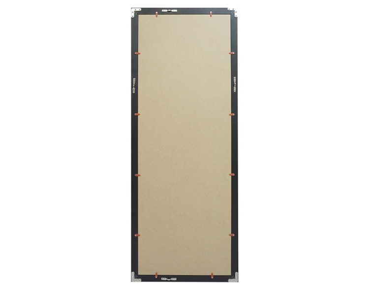 万丈　手ぬぐい額　樹脂製　ホワイト