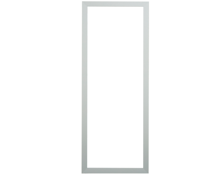 万丈　手ぬぐい額　樹脂製　ホワイト