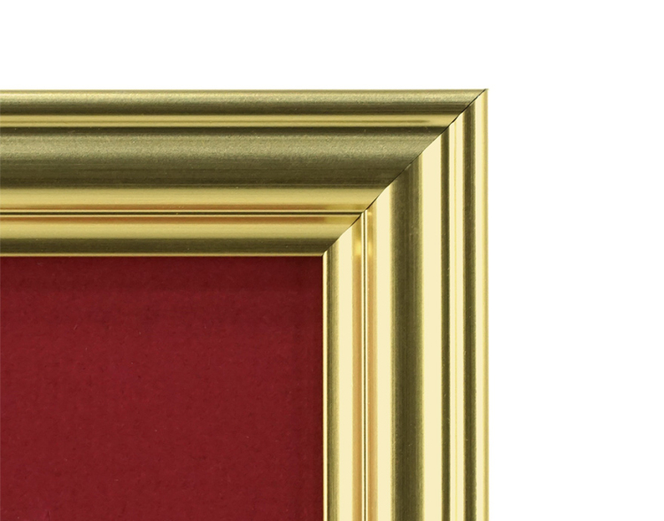 万丈 EX賞状額 A4 GD