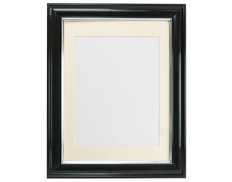 万丈　無反射Ｖ380カラー肖像額　八〇判　PBK