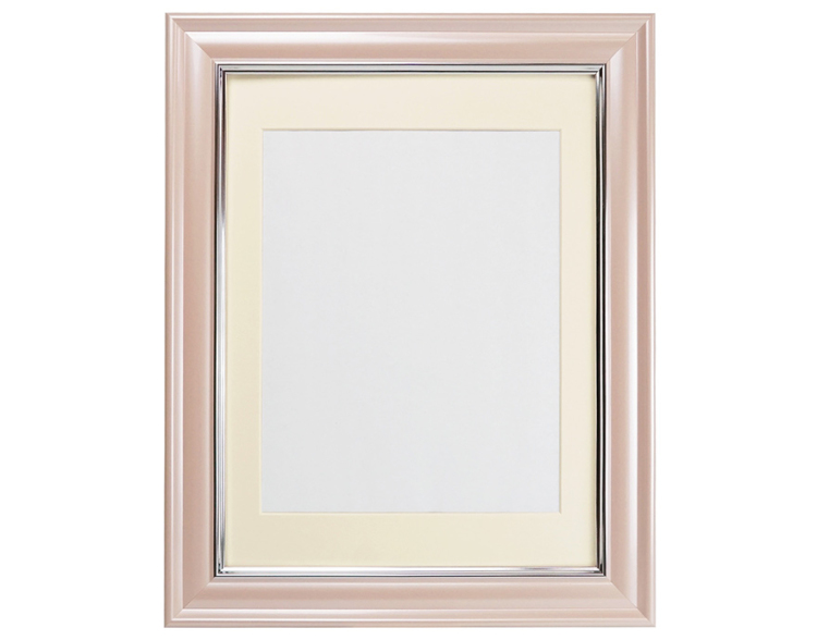 万丈 無反射V380カラー肖像額 八〇判 ピンク