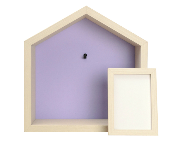 万丈 おうち型BOX(L判フレーム付) NL×PU