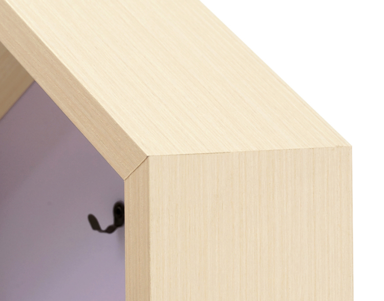 万丈 おうち型BOX(L判フレーム付) NL×PU