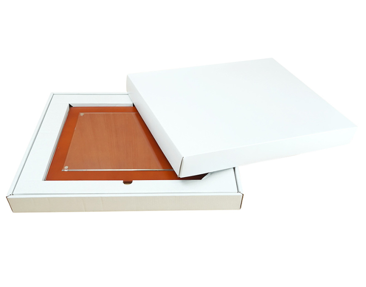 万丈 アクリルパネル飾台(和紙付) 3915 ホワイト