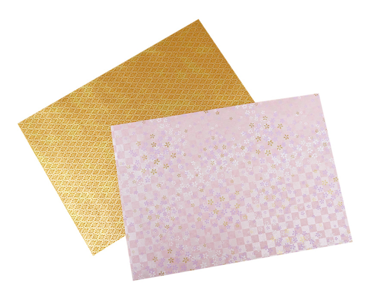 万丈 アクリルパネル飾台(和紙付) 3915 ホワイト