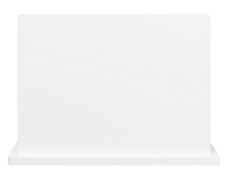 万丈 アクリルパネル飾台(和紙付) 3915 ホワイト