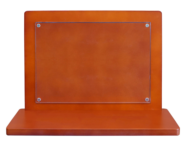 万丈 アクリルパネル飾台(和紙付) 3915 ブラウン