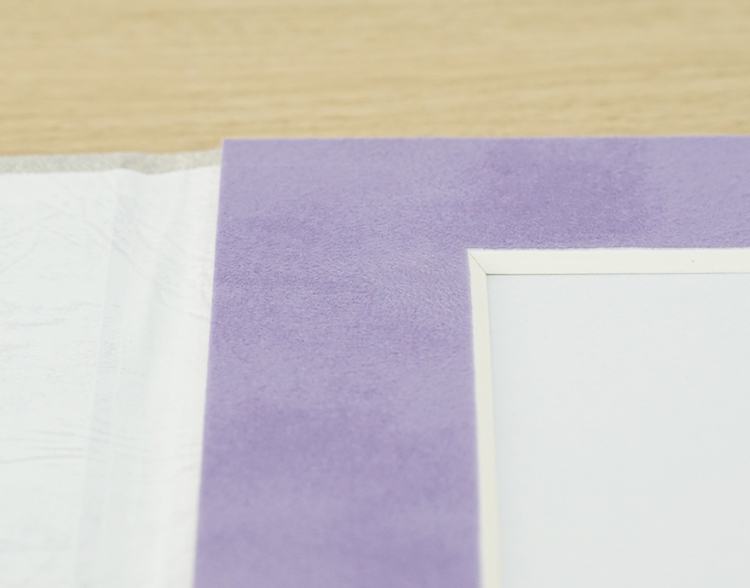 万丈 メモリアルフレーム 四切 シャンパンゴールド