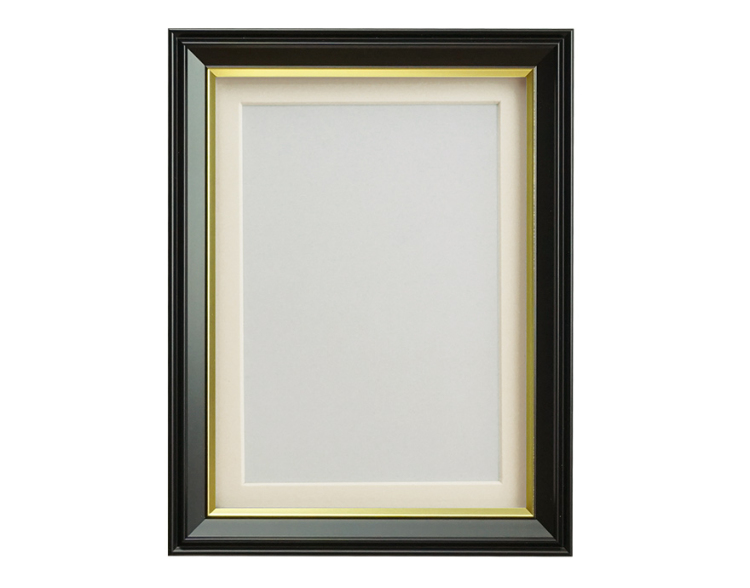 万丈 V入山肖像額 L判