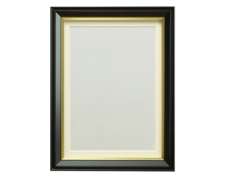 万丈　V入山肖像額　キャビネ判