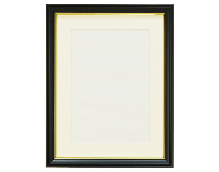 万丈 V入山肖像額 2L判