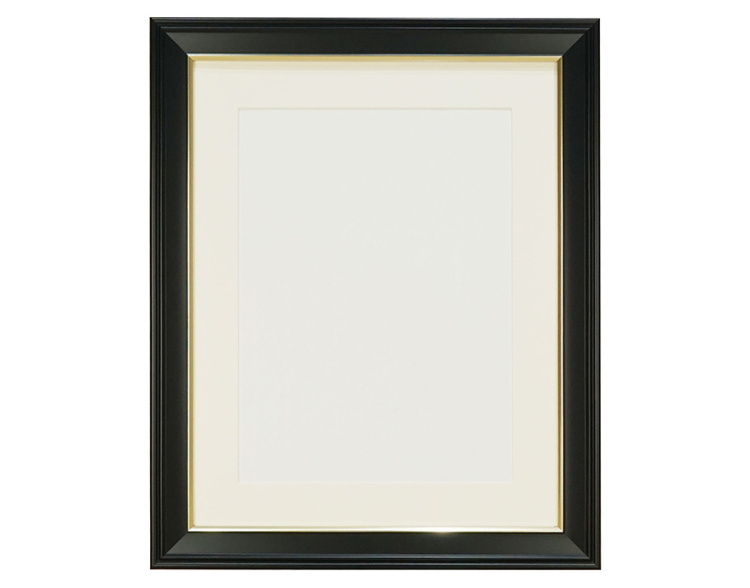 万丈 無反射V入山肖像額 A4判