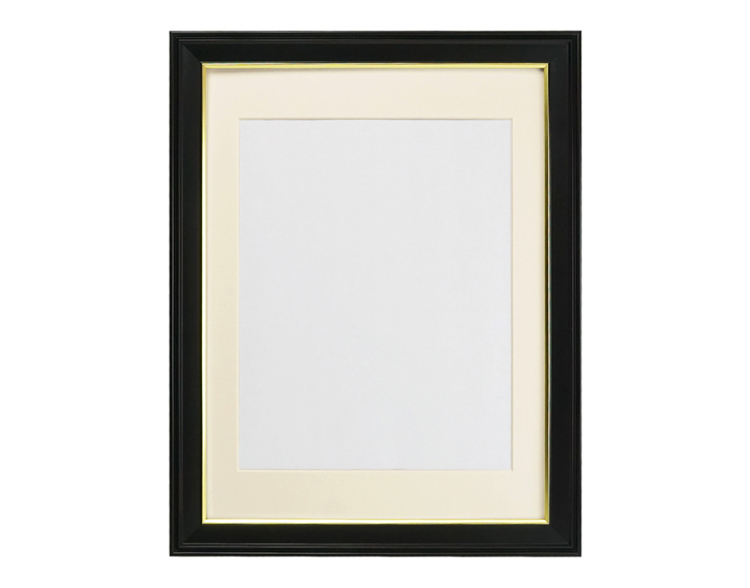 万丈 無反射V入山肖像額 八〇判