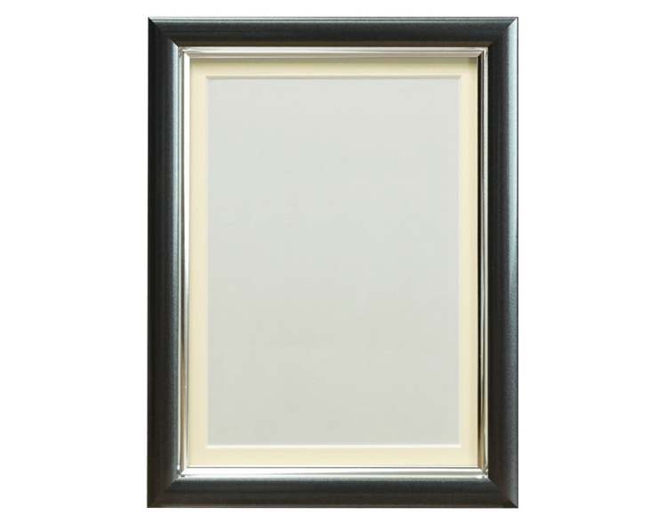 万丈　Vカラー肖像額　キャビネN　PBK