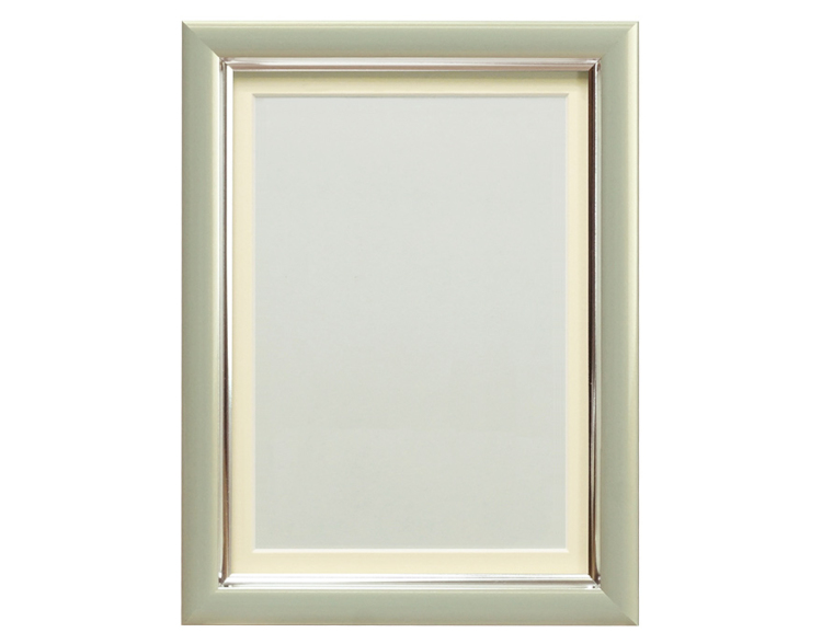 万丈 Vカラー肖像額 キャビネN PGY