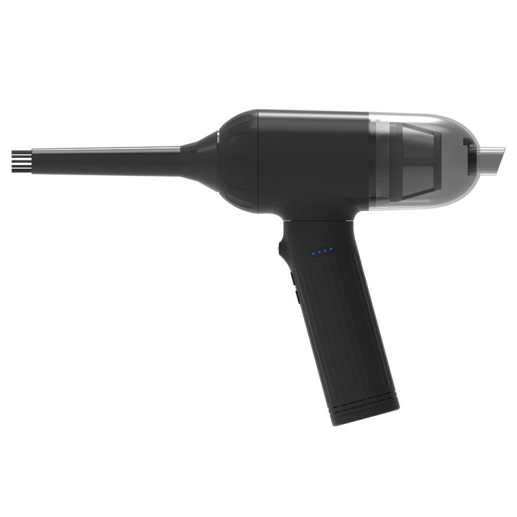 電動エアダスター クリーナー付き充電式2000/ブラック DAD-201BK (tm)