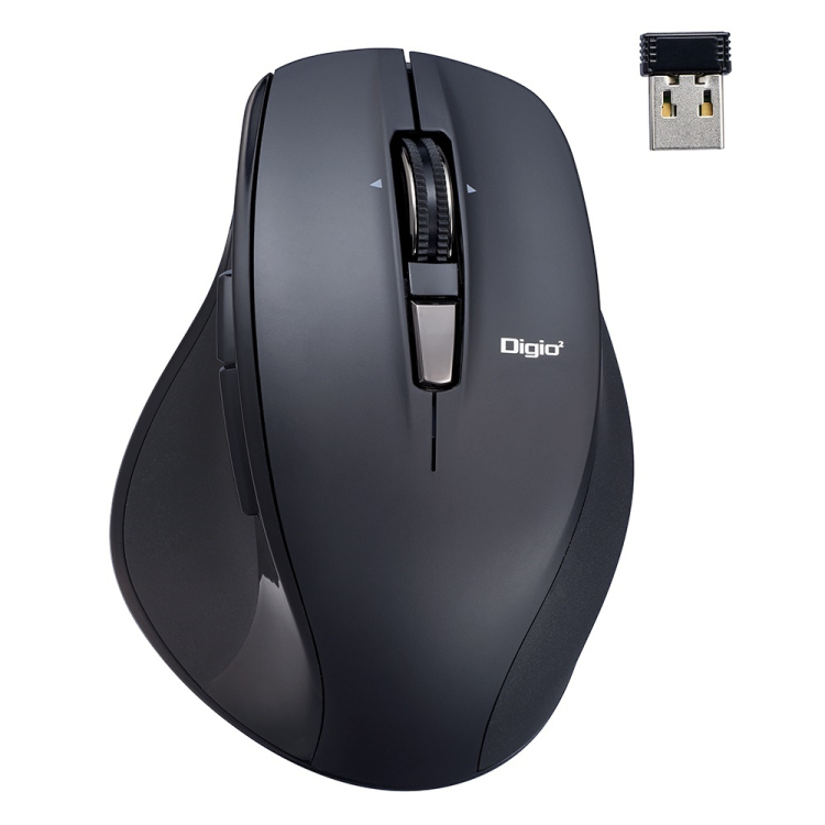 高速スクロール 無線静音5ボタン BLEDマウス/Nブラック MUS-RKF164NBK (tm)