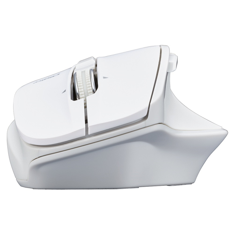 高速スクロール 無線静音5ボタン BLEDマウス/Nホワイト MUS-RKF164NW (tm)