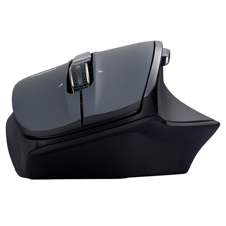 高速スクロール BT静音5ボタン BLEDマウス/Nブラック MUS-BKF165NBK (tm)