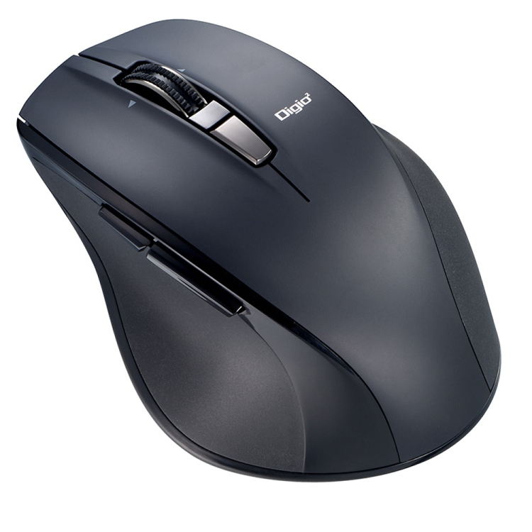 高速スクロール BT静音5ボタン BLEDマウス/Nブラック MUS-BKF165NBK (tm)