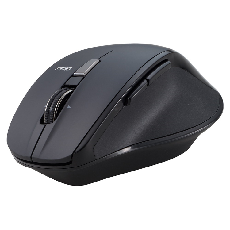 高速スクロール BT静音5ボタン BLEDマウス/Nブラック MUS-BKF165NBK (tm)