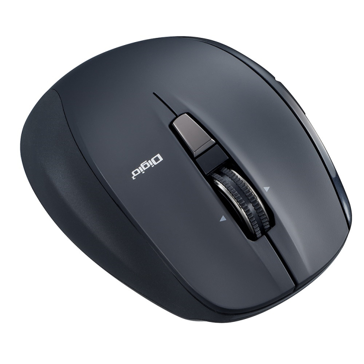 高速スクロール BT静音5ボタン BLEDマウス/Nブラック MUS-BKF165NBK (tm)