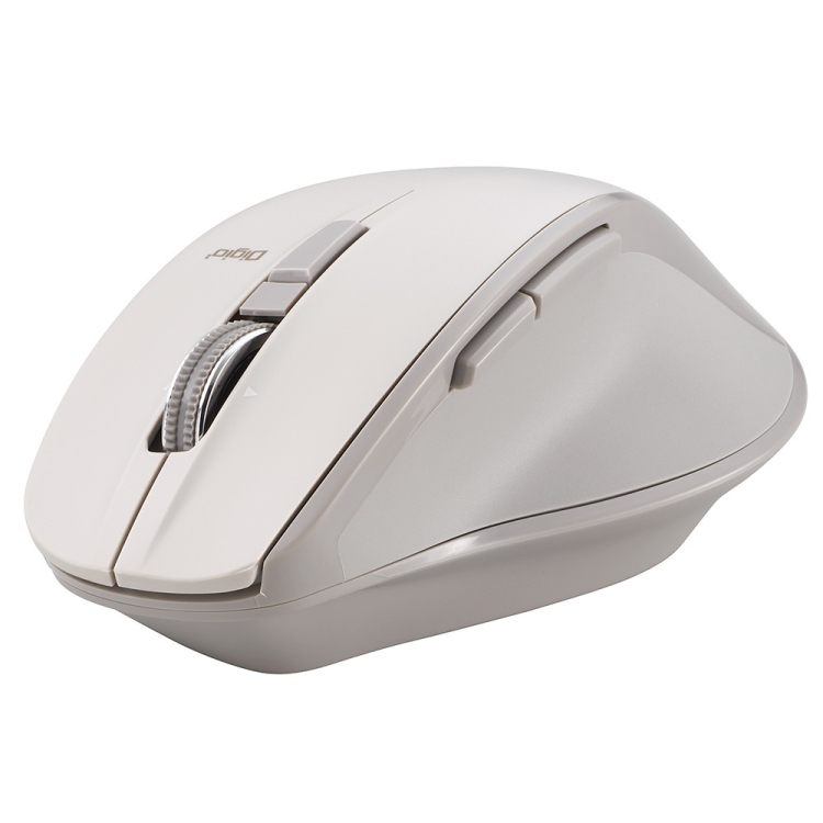 高速スクロール BT静音5ボタン BLEDマウス/グレージュ MUS-BKF165GY (tm)