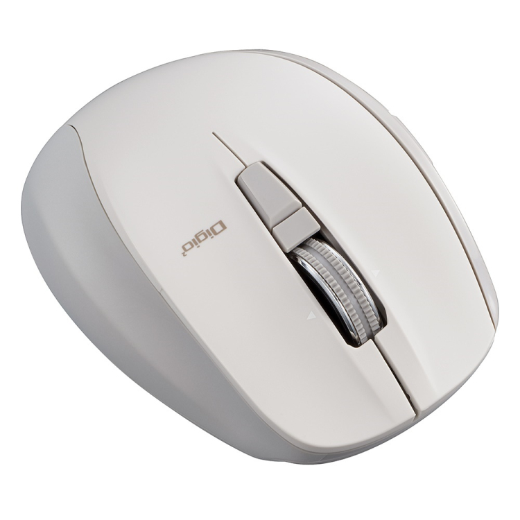 高速スクロール BT静音5ボタン BLEDマウス/グレージュ MUS-BKF165GY (tm)