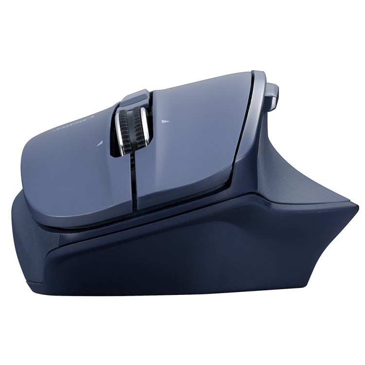 高速スクロール BT静音5ボタン BLEDマウス/ネイビー MUS-BKF165NB (tm)