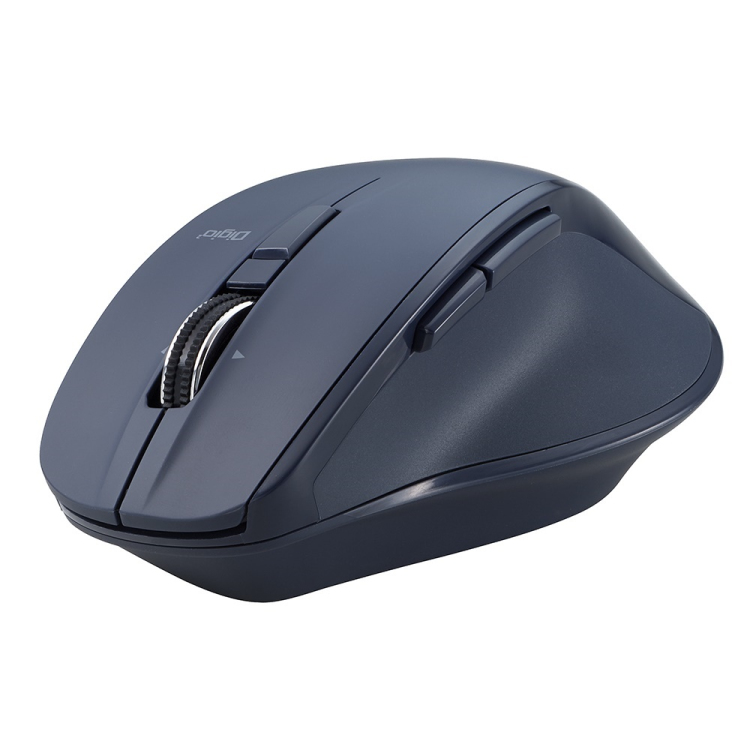 高速スクロール BT静音5ボタン BLEDマウス/ネイビー MUS-BKF165NB (tm)