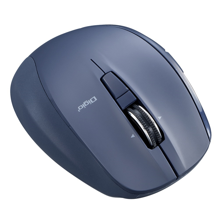 高速スクロール BT静音5ボタン BLEDマウス/ネイビー MUS-BKF165NB (tm)