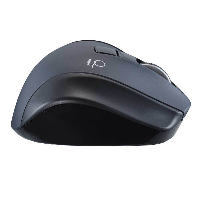 小型BT静音5ボタン レーザー式親指トラックボール／ブラック MUS-TBLF225BK　(tm)