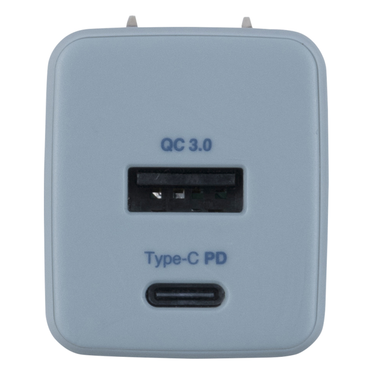 20WPD充電器/ブルーグレー JYU-ACU011BL (tm)