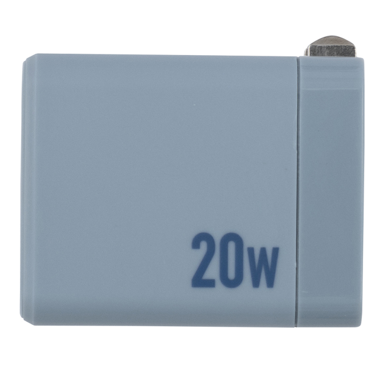 20WPD充電器/ブルーグレー JYU-ACU011BL (tm)