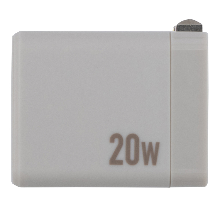 20WPD充電器/グレージュ JYU-ACU011GY (tm)