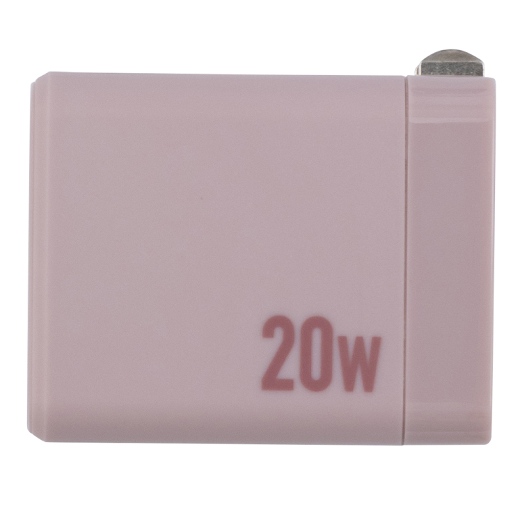 20WPD充電器/スモーキーピンク JYU-ACU011P (tm)