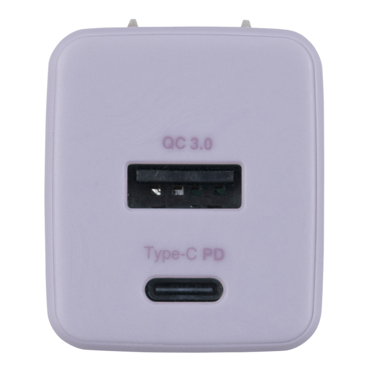 20WPD充電器/パープル JYU-ACU011PUR (tm)