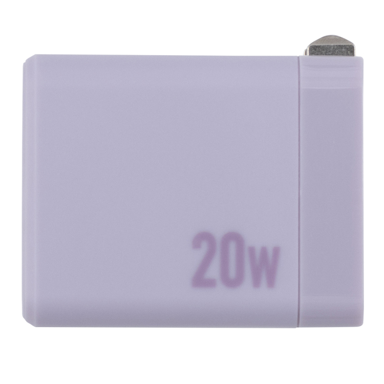 20WPD充電器/パープル JYU-ACU011PUR (tm)