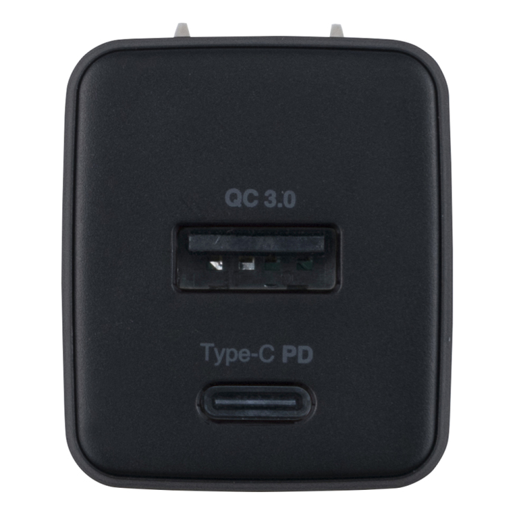 20WPD充電器/ブラック JYU-ACU011BK (tm)