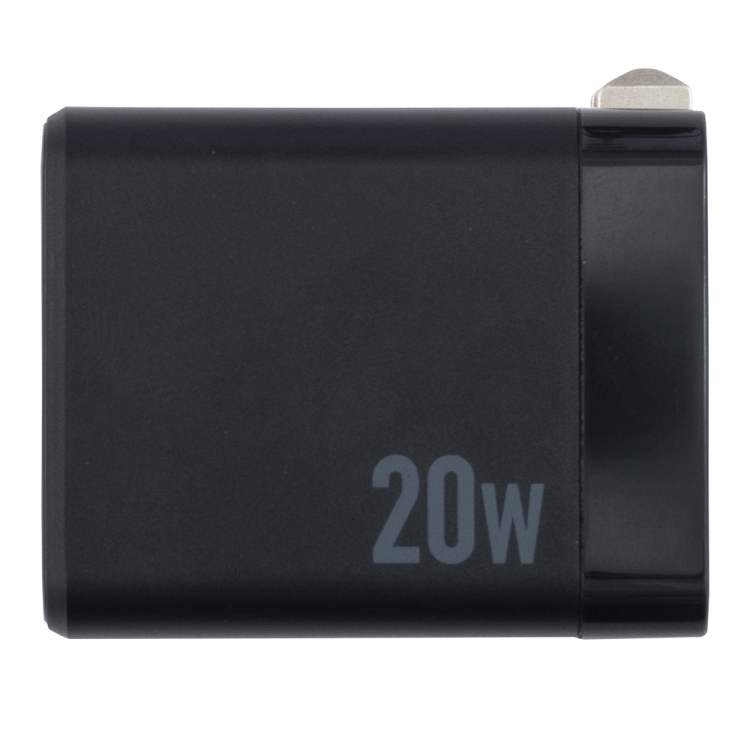 20WPD充電器/ブラック JYU-ACU011BK (tm)