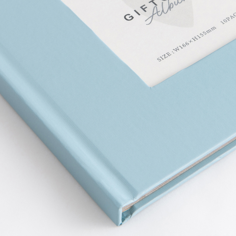 ブックフリー/ギフトカードアルバム/Sミニ/エクリュ1 A-SMBP-101-1