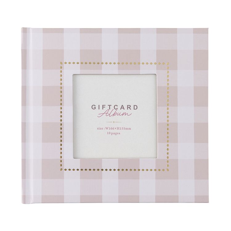 ブックフリー/ギフトカードアルバム/Sミニ/エクリュ2 A-SMBP-101-2