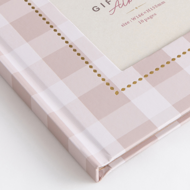 ブックフリー/ギフトカードアルバム/Sミニ/グラデ2 A-SMBP-102-2