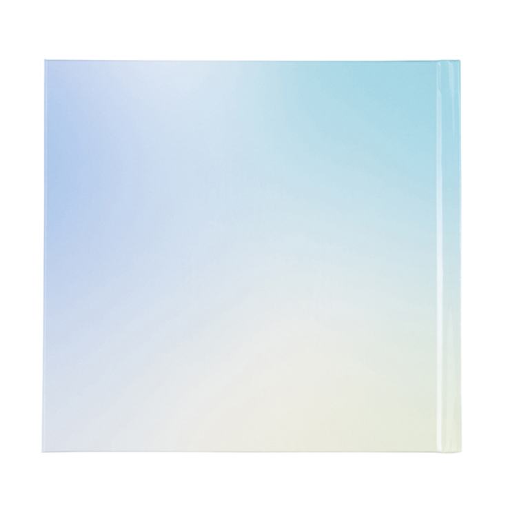 ブックフリー/ギフトカードアルバム/Sミニ/グラデ3 A-SMBP-102-3