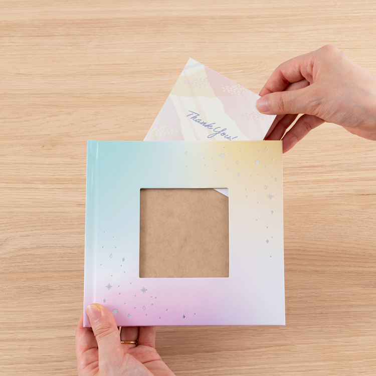 ブックフリー/ギフトカードアルバム/Sミニ/グラデ3 A-SMBP-102-3