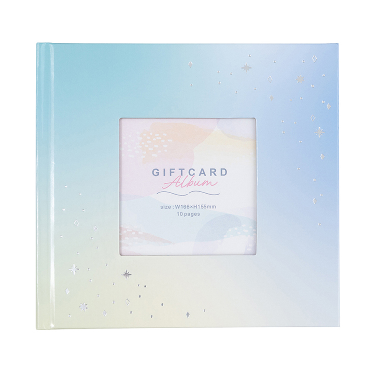ブックフリー/ギフトカードアルバム/Sミニ/グラデ3 A-SMBP-102-3