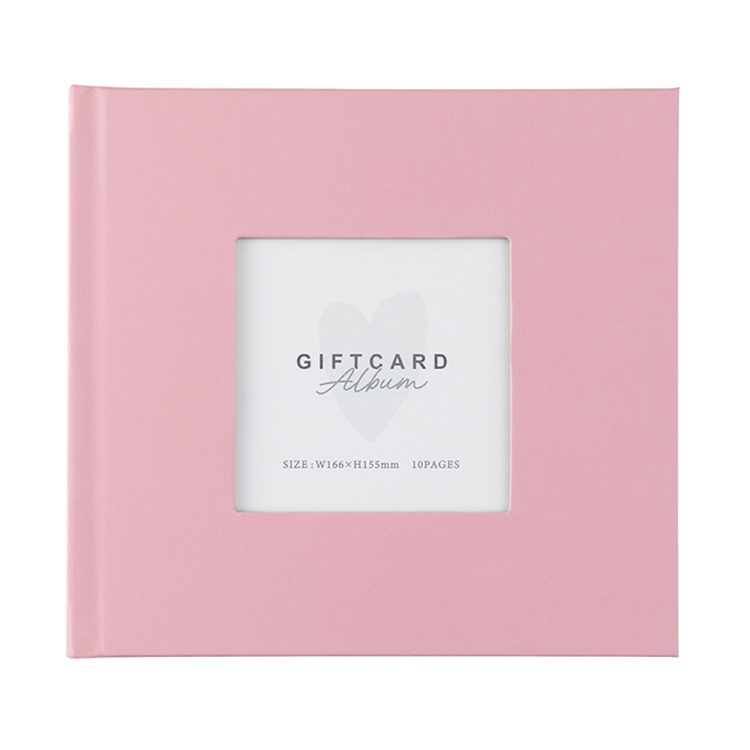 ブックフリー/ギフトカードアルバム/Sミニ/ベーシック1 A-SMBP-103-1